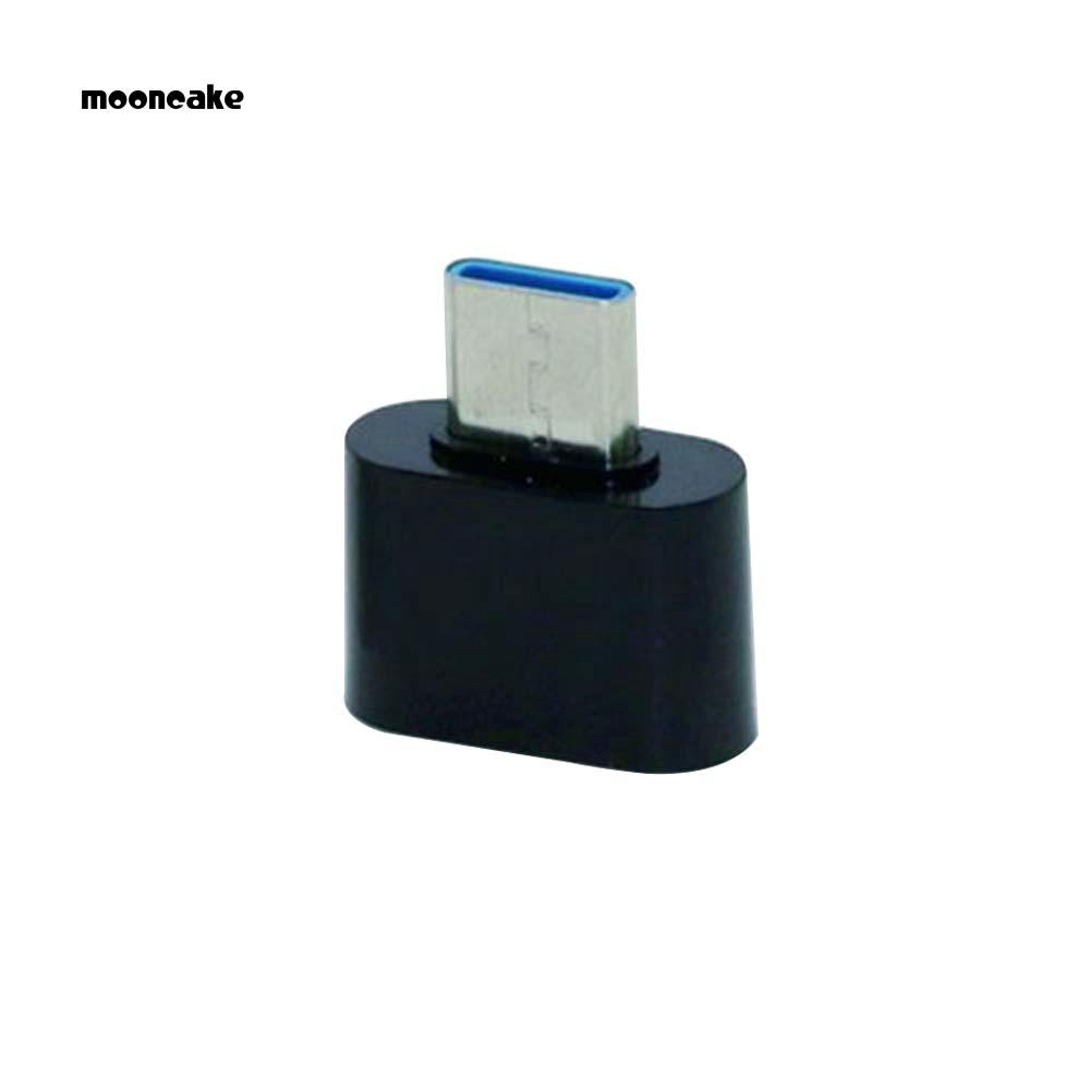 Đầu chuyển đổi USB mini loại C đực sang USB cái OTG