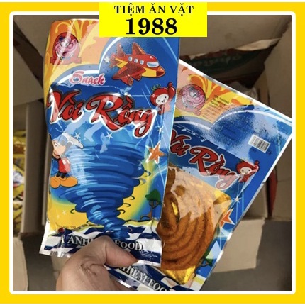 Gói Snack Vòi Rồng Đồ Ăn Vặt Cay Ngon Giá Rẻ Cổng Trường