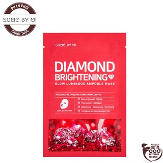 Mặt Nạ Giấy Dưỡng Trắng Da Some By Mi Diamond Brightening Mask Sheet 25g