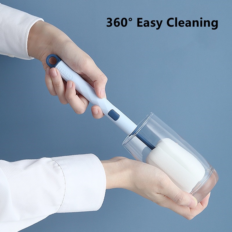 Cọ Rửa Ly Có Thể Tháo Rời Với Tay Cầm Dài ZM0413ZOE