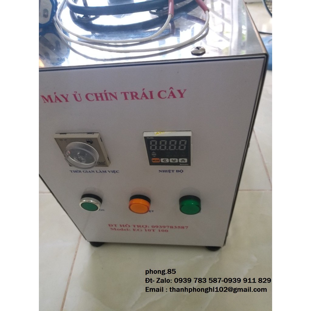Ethylene Generator for Fruit Ripening - MÁY TẠO KHÍ ETHYLEN LÀM CHÍN TRÁI CÂY Model EG60