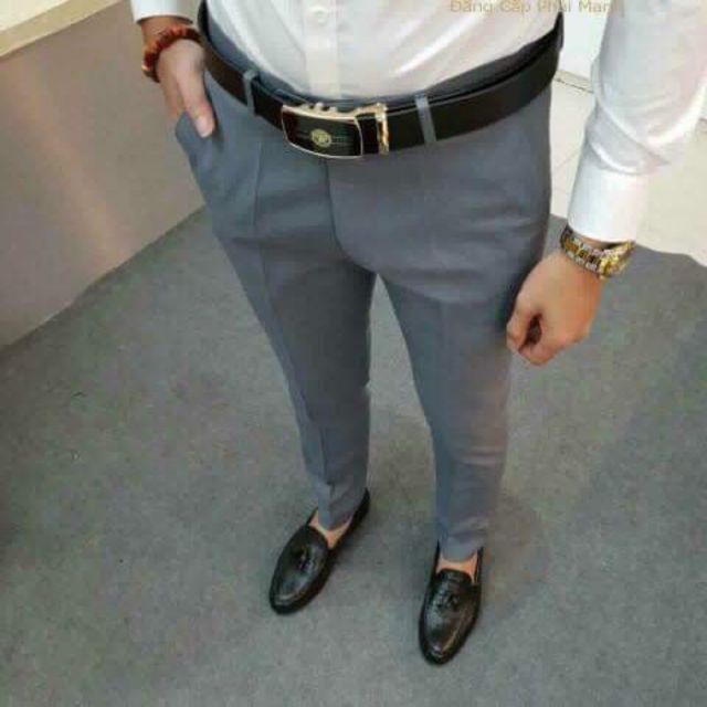 [XẢ KHO] Quần âu nam cao cấp