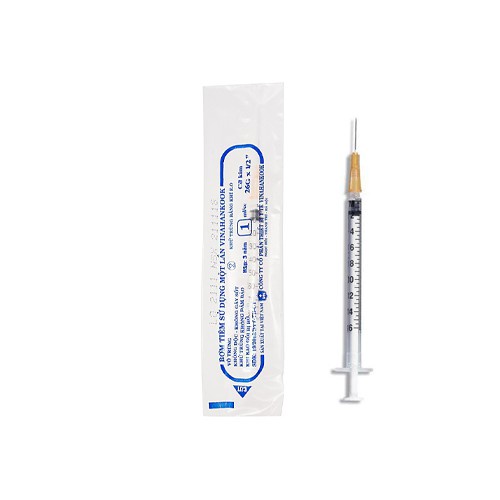 Bơm tiêm y tế từ 1cc đến 50cc Vinahankook