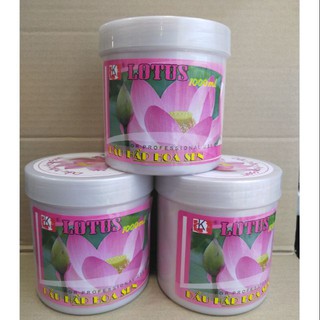 Dầu hấp dưỡng tóc hoa sen Lotus 1000ml