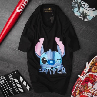 Áo thun Unisex Zar x Stitch & Lilo