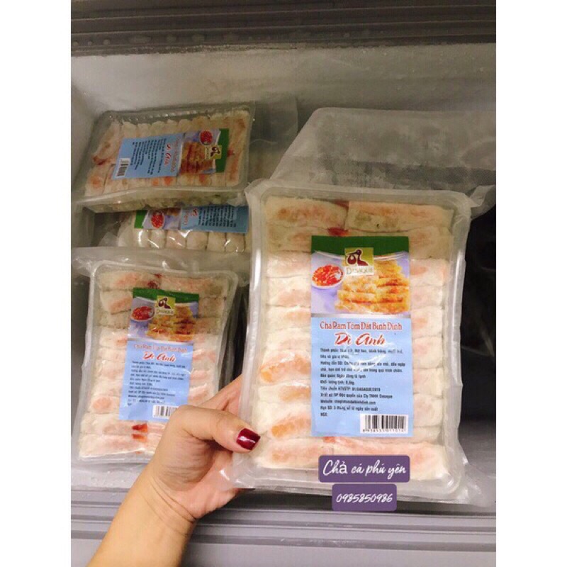 Chả ram tôm đất bình định ( 500g ) | BigBuy360 - bigbuy360.vn