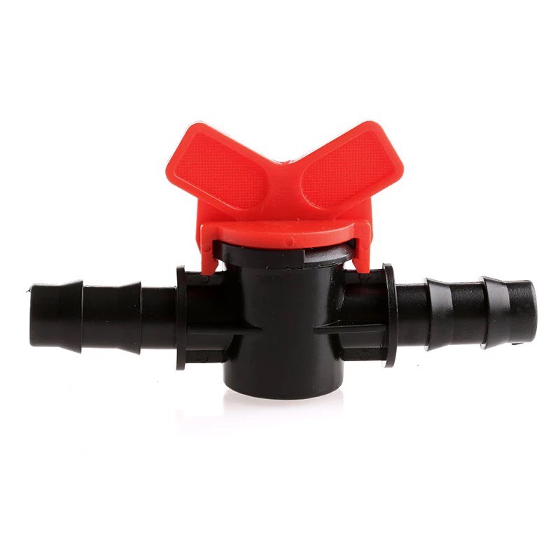 Phụ kiện ống PE 20mm - Ống LDPE 20 - tê - góc - nối - bịt - van khóa - khởi thủy...