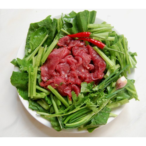 COMBO 02 gói hạt giống cải bó xôi tặng kèm 01 gói phân bón