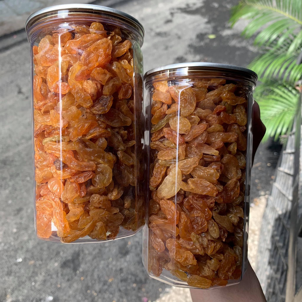 Nho khô vàng ấn độ 500g Lê Hải, ngọt dịu, hàng nhập khẩu | BigBuy360 - bigbuy360.vn