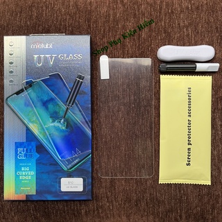 Kính cường lực full Samsung S10 keo UV Mletubl