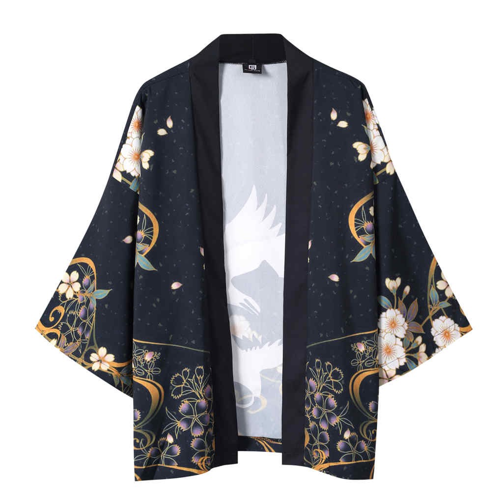 Áo Khoác Kimono Phong Cách Nhật Bản Cho Nam Và Nữ