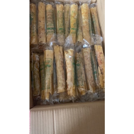 (Combo 5 cái) Bánh tráng cuộn anh Bảy Mập giòn tan ăn là nghiền!