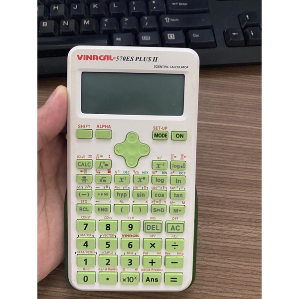Máy tính Vinacal 570ES PLUS II_2nd hand