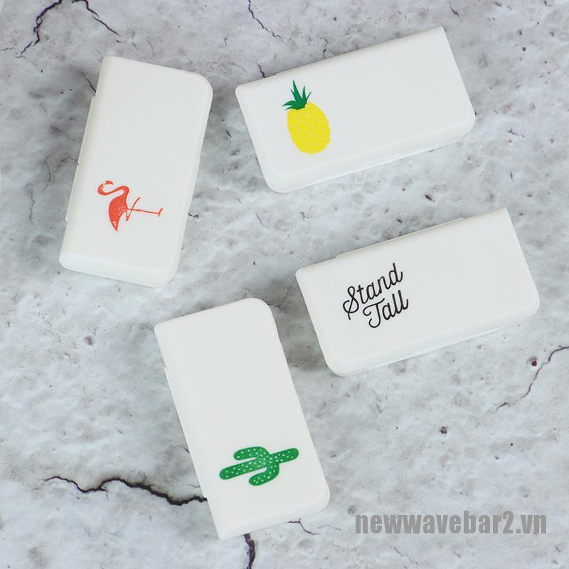 Hộp Đựng Thuốc mini 3 Ngăn Tiện Lợi Khi Đi Du Lịch