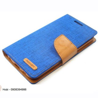 Bao da iPhone 7 Plus/ iPhone 8 Plus Mercury Canvas Diary chính hãng