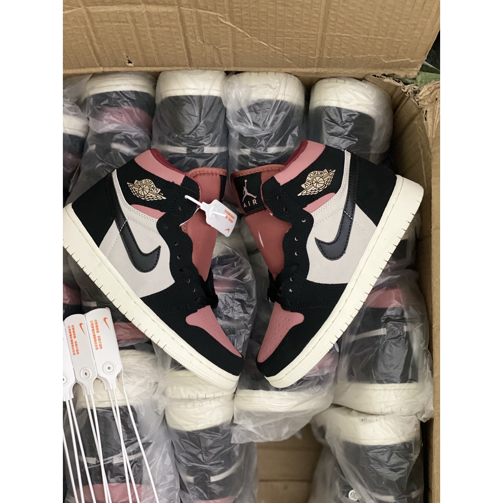 ⚡️GIÁ SỐC⚡️[Ảnh thật do shop tự chụp 100%] Giày Sneakers JD 1 cổ thấp màu trà sữa cực hot Chuẩn Repli | BigBuy360 - bigbuy360.vn