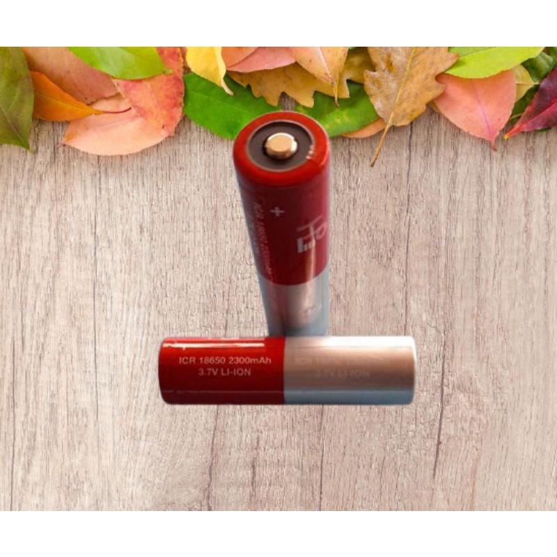 Pin đầu lồi 18650 mới giá 1 cell