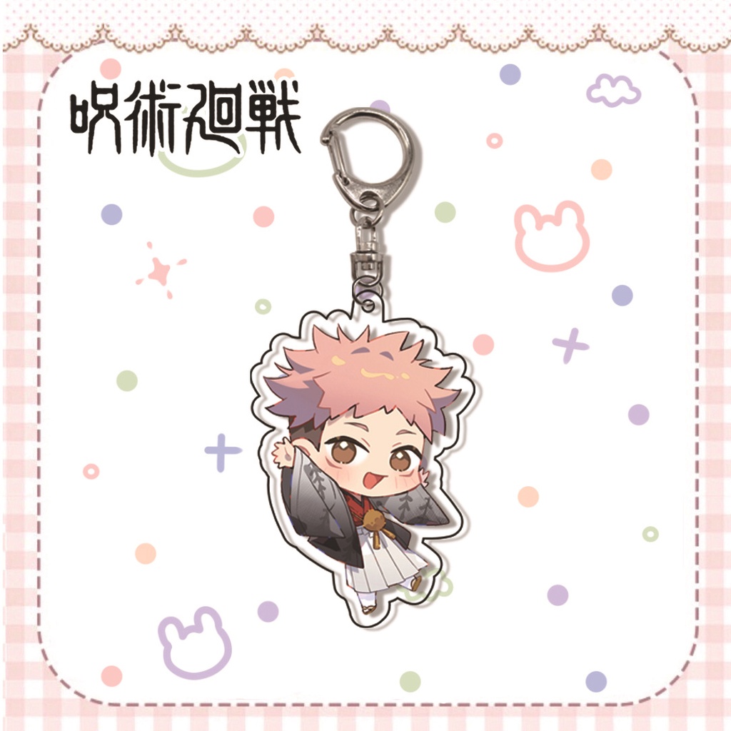Mới Móc Khóa Acrylic Hình Nhân Vật Anime Dễ Thương