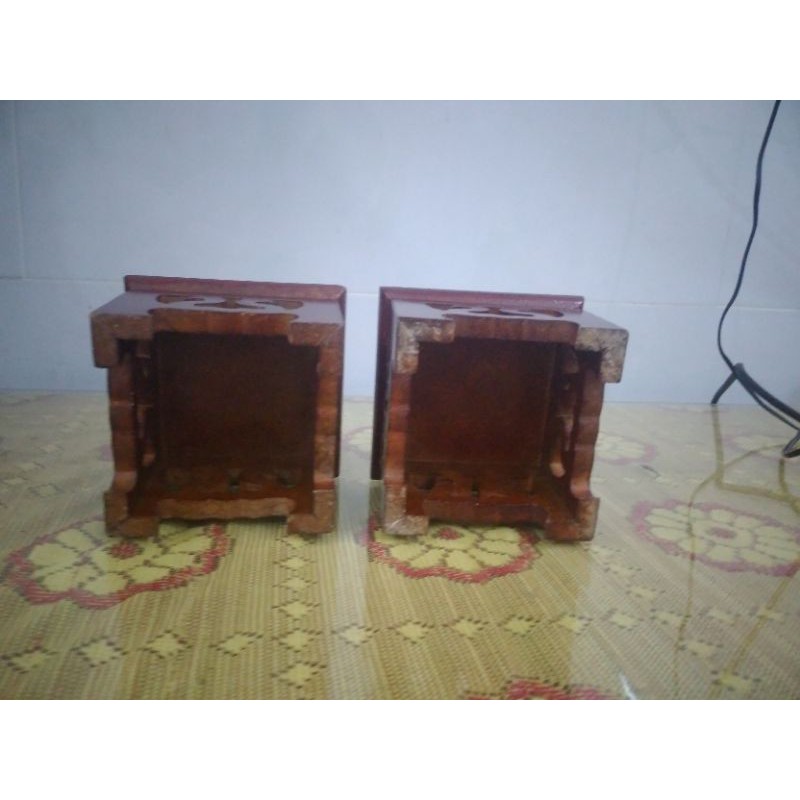 Đôn Vuông để tượng thờ nhiều cỡ Cao 7cm.Gỗ MDF SƠN PU.CAM KẾT GIÁ RẺ TRÊN SÀN