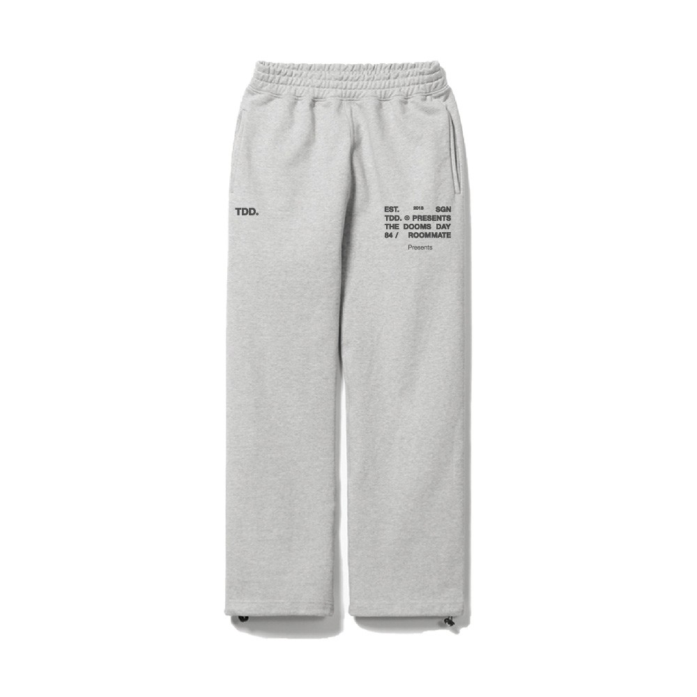 TDD®️ PRESENT SWEATPANTS (QUẦN ỐNG SUÔNG)