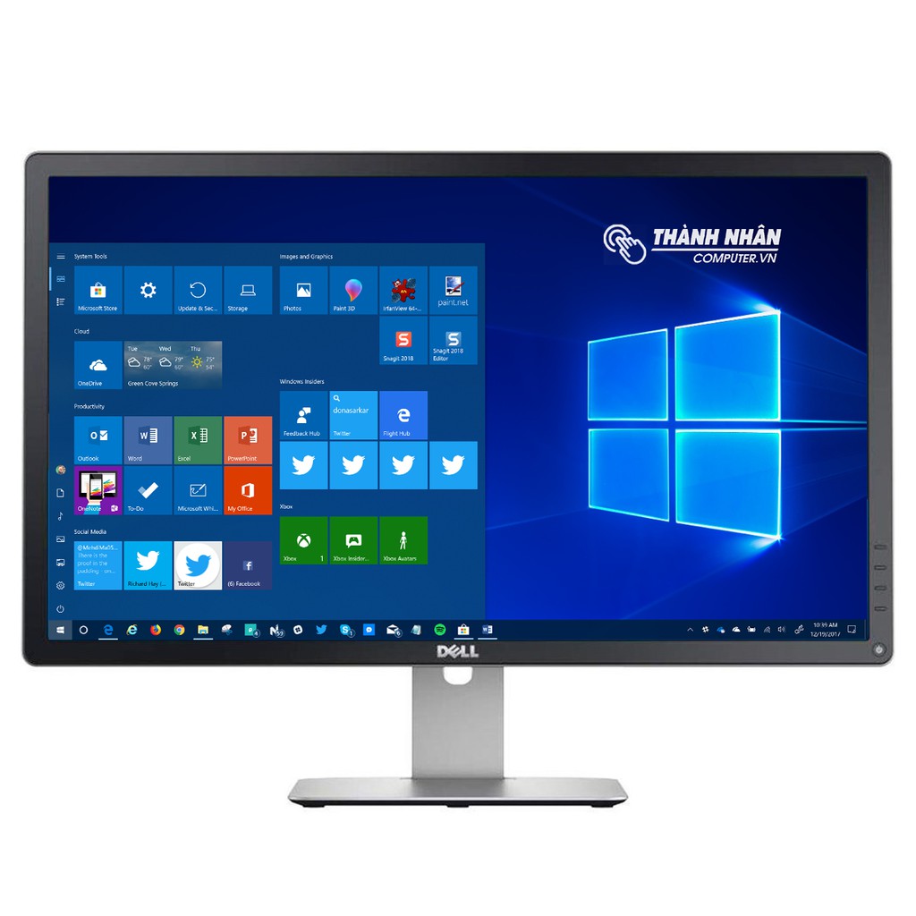 Màn hình DELL Pro P2414H - LED - 24 inch - Full HD (1080p) 60Hz - Đen/Xám - Bảo hành 6 tháng. | WebRaoVat - webraovat.net.vn