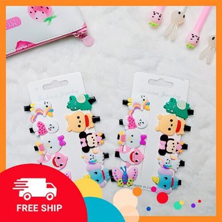 Kẹp tóc cho bé 🔥 SALE 1K 🔥 phụ kiện cài tóc, nơ cài ĐẸP, Xinh, Dễ Thương cho bé gái