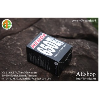 săm Kenda ruột Kenda vỏ đen mtb 29*1.9/2.3 FV