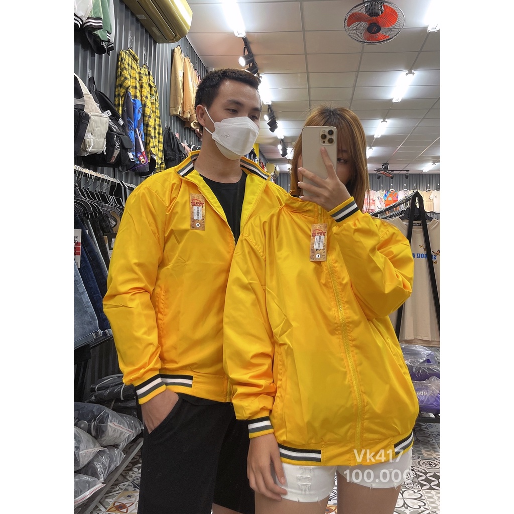 ÁO KHOÁC DÙ ĐÔI NAM NỮ