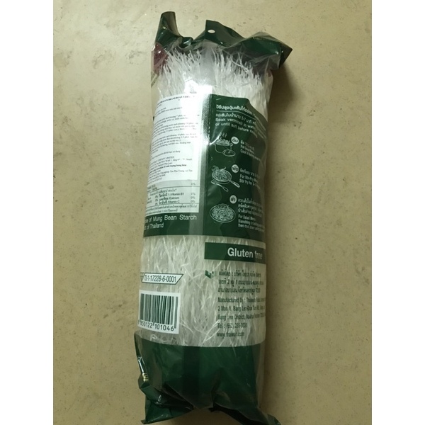 Miến đậu xanh Thái Lan 200g