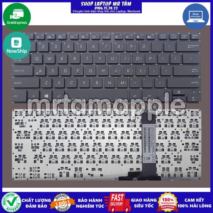 (KEYBOARD) BÀN PHÍM LAPTOP ASUS PU450 dùng cho PU450 PU450C PRO450 PRO450E (CÁP UP, DÀI QUA (KEYBOARD) BÀN PHÍM LAPTOP)