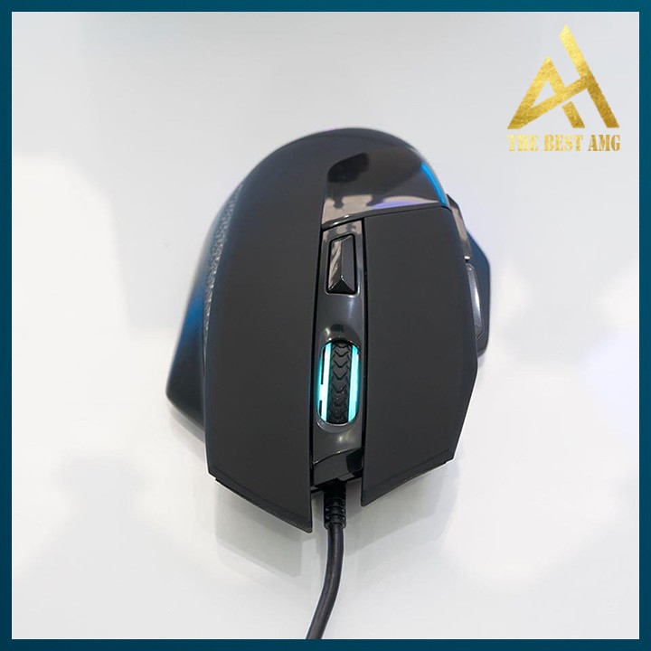 Chuột Máy Vi Tính Laptop Mouse Chơi Game HP G200 Đèn LED RGB - Chuột Gaming Có Dây Chuyên Game