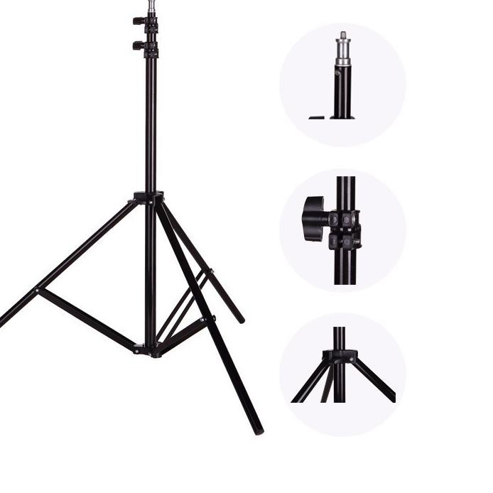 Giá Đỡ Ba Chân Qeb-655 2.1m Cho Máy Ảnh Hp 2.1m | BigBuy360 - bigbuy360.vn