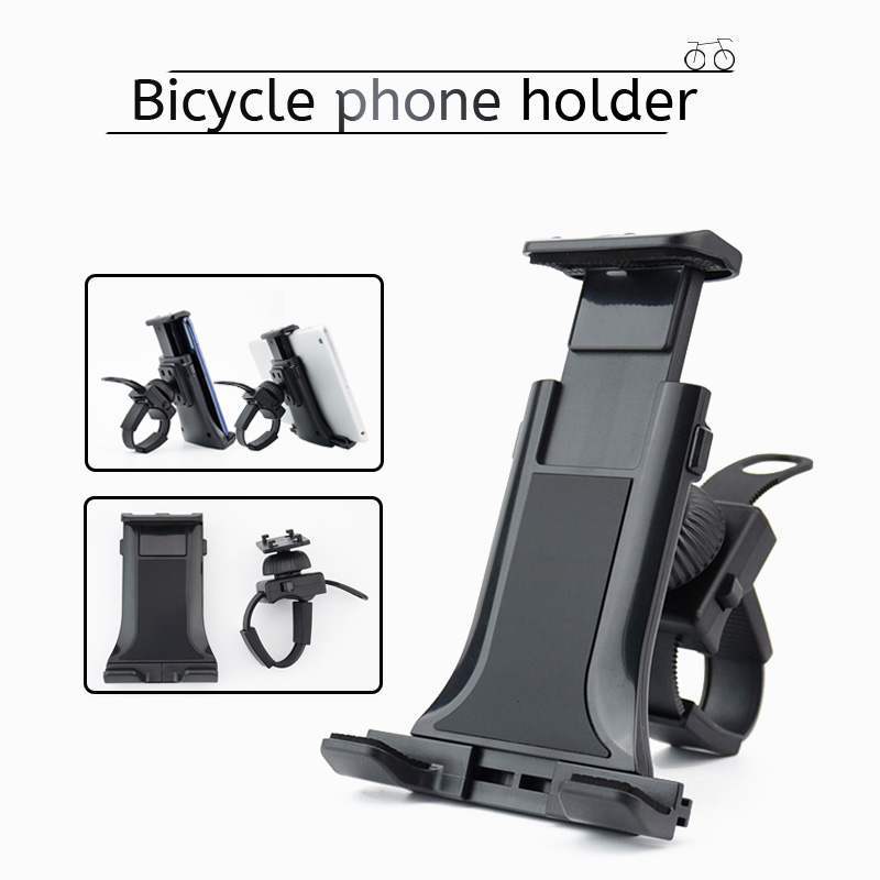 Universal Bicycle Mobile Phone Holder Bike Handlebar Stand Mount Bracket Mount Phone Holder