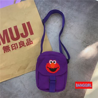 Túi đeo chéo Honey ulzzang (ảnh thật từ ảnh 4)
