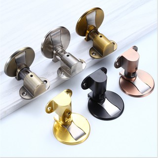 Hít chặn cửa nam châm kèm ốc vít và miếng dán 3M, chặn cửa HC112 bền chắc chống va đập cửa