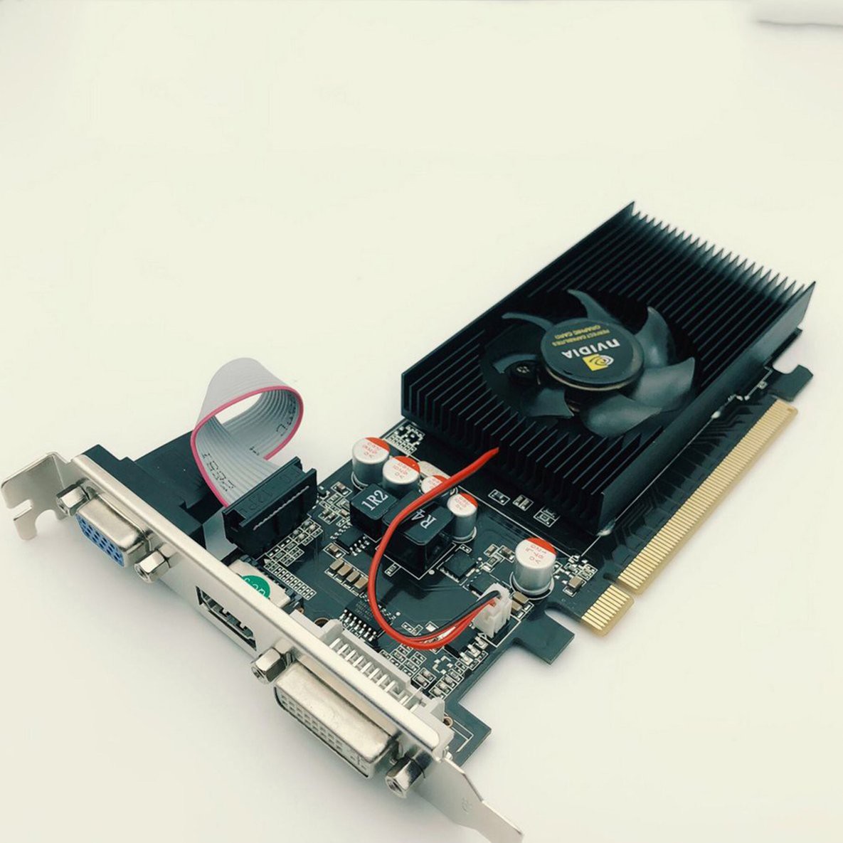 Card Đồ Họa Nvidia Geforce Gt210 1gb 64bit Vga / Dvi Cho Máy Tính