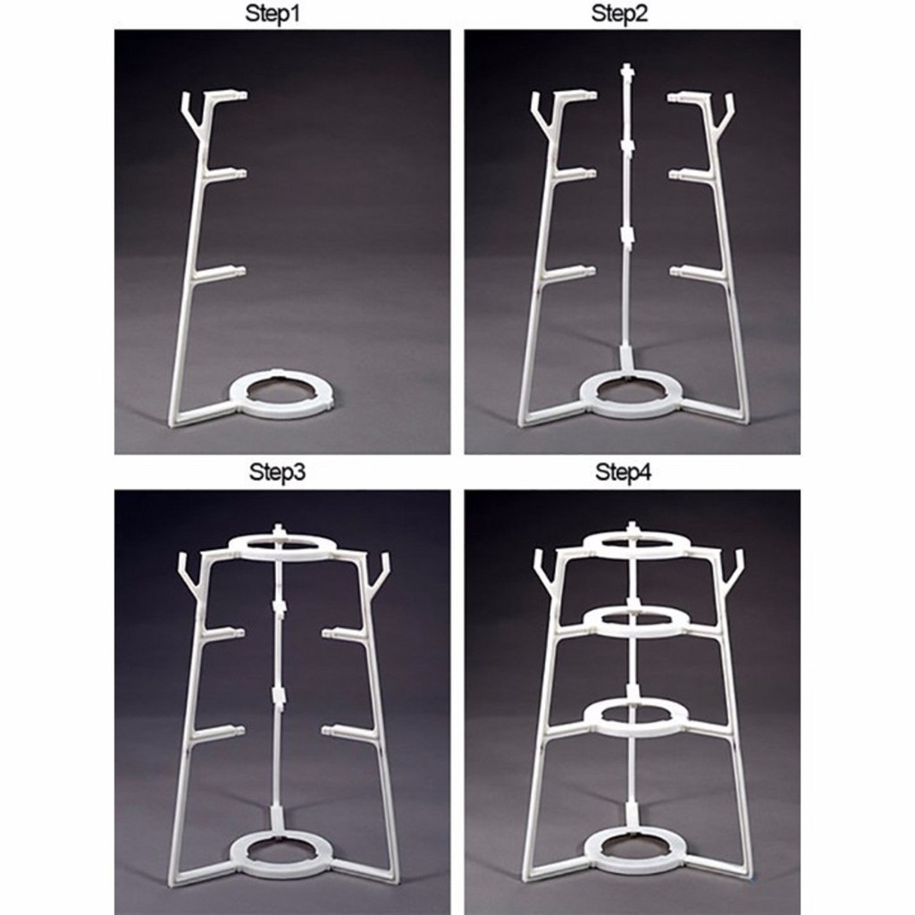 KỆ ĐỂ XOONG NỒI CHẢO 4 TẦNG | BigBuy360 - bigbuy360.vn