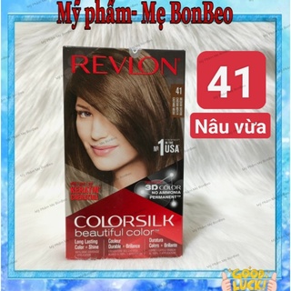 Thuốc nhuộm tóc Revlon Colorsilk đủ số