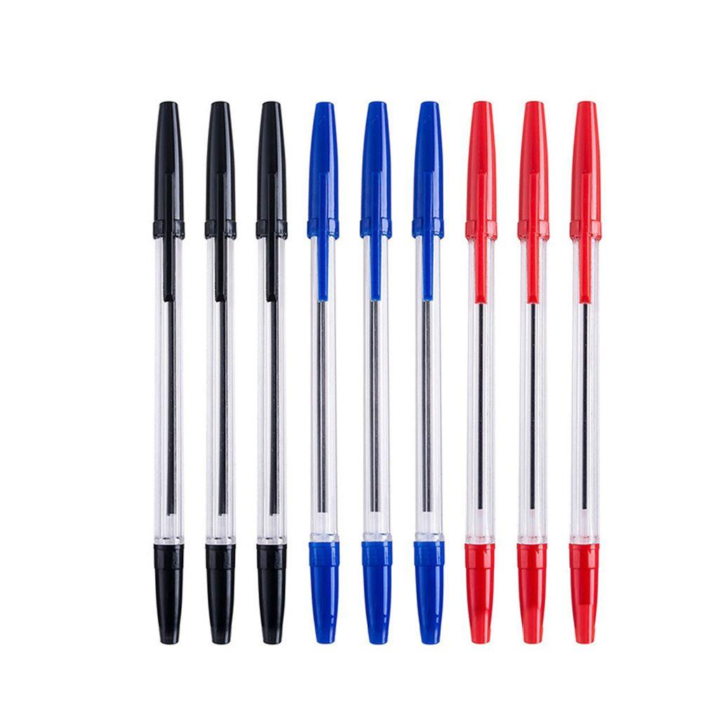LET Set 5 / 10 Bút Bi Nhựa 1mm Dễ Thương Cho Bé