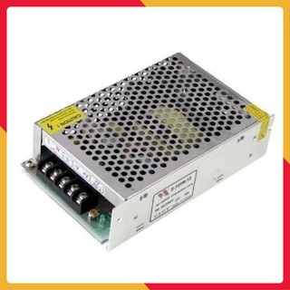 Nguồn tổng 12V-5A cho Camera và đèn LED quảng cáo [Rẻ nhất]