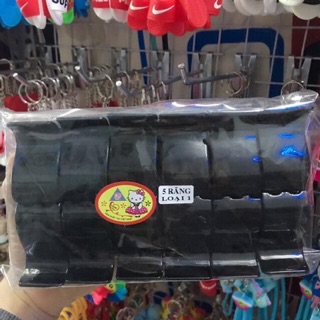 Sỉ 12 cặp càng cua, kẹp tóc 5 răng chắc khỏe - SP000737