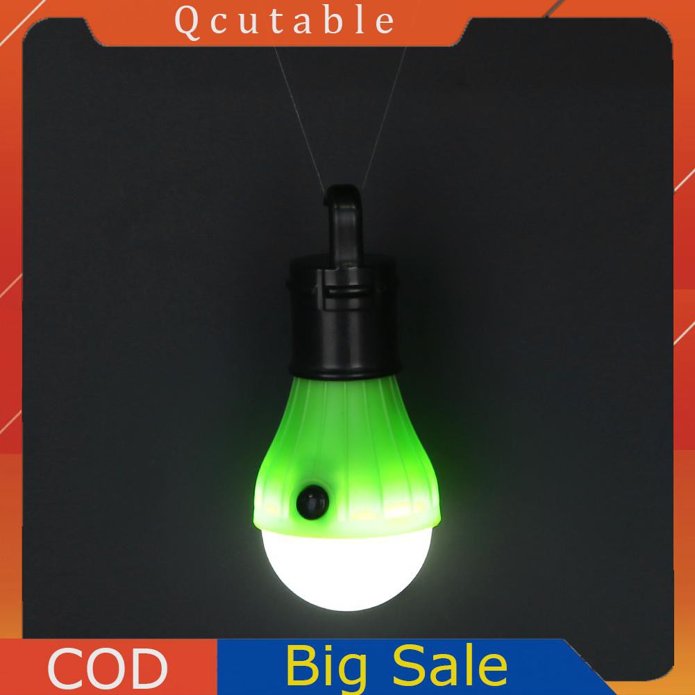 Bóng Đèn Cắm Trại 3 Bóng 3 Chế Độ Chống Thấm Nước