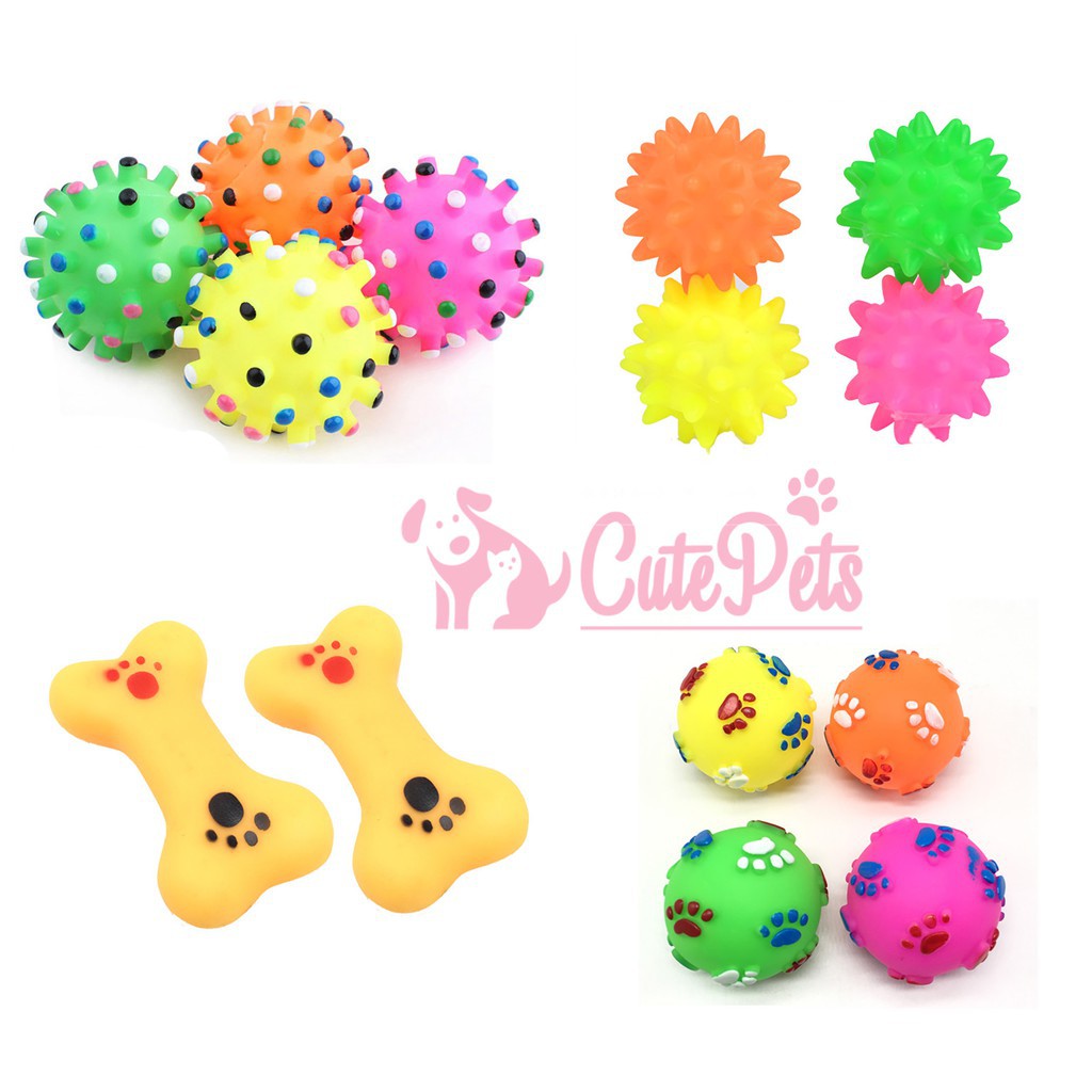 Đồ chơi chút chít dành cho chó mèo - Nhiều hình - Thức ăn chó mèo CutePets