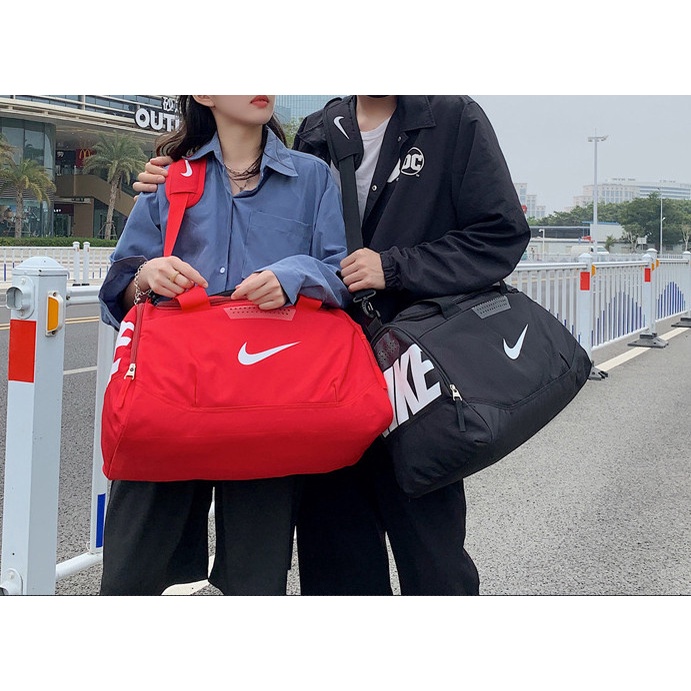 Balo thể thao NIKE, túi trống đi GYM, du lịch phong cách thể thao, năng động.