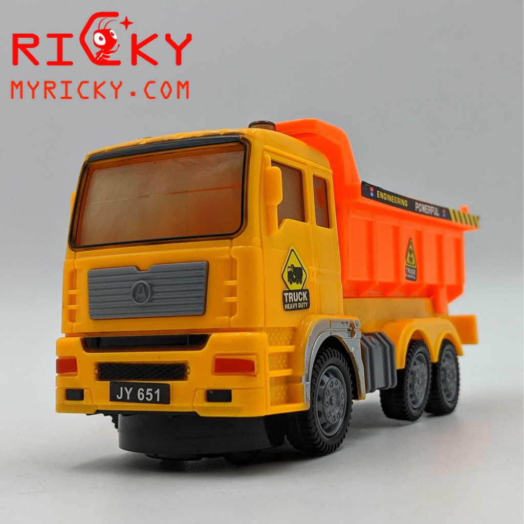 Xe tải chạy pin có nhạc đèn TRUCK 4D