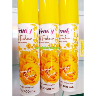 Nước hoa xịt phòng Fendy Charming Scent thơm ngát hương hoa chai 400ml