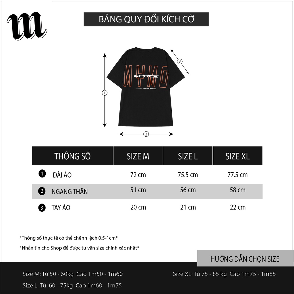 Áo Thun LocalBrand Mymospace " Cyber Bear " |Áo Thun Cotton Mịn Mát | Hàng Cao Cấp Chính Hãng