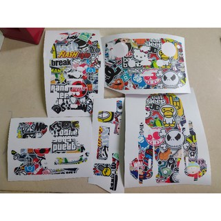 Skin Bảo Vệ Flycam Dji Mavic Mini 2 - Mini 4k Full Body Ver 5