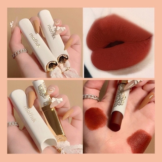 [Hàng mới về] Bộ 6 thỏi son lì Maffick dưỡng ẩm không thấm nước vỏ thiết kế cổ điển