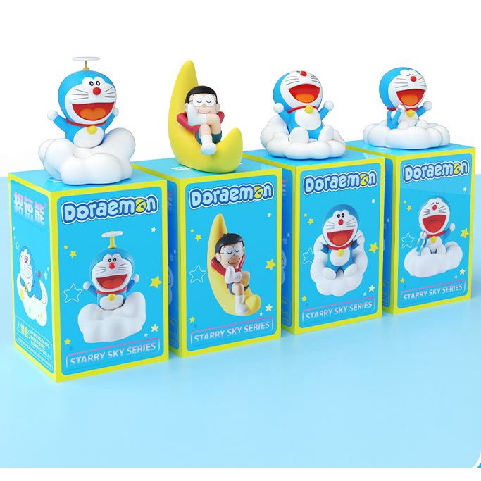 Mô Hình Doraemon Xinh Xắn Trang Trí Nội Thất Xe Hơi